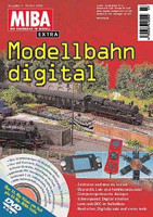 Cover der MIBA-Extra, Modellbahn digital 7